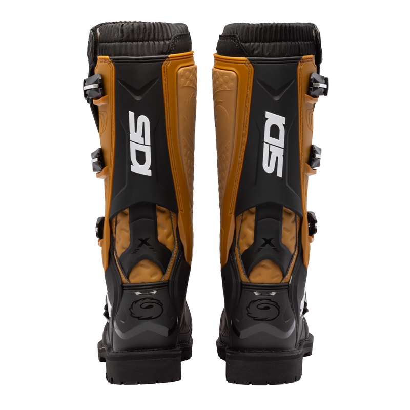 Motociklu zābaki SiDi X Power Enduro Mid Brown-Black