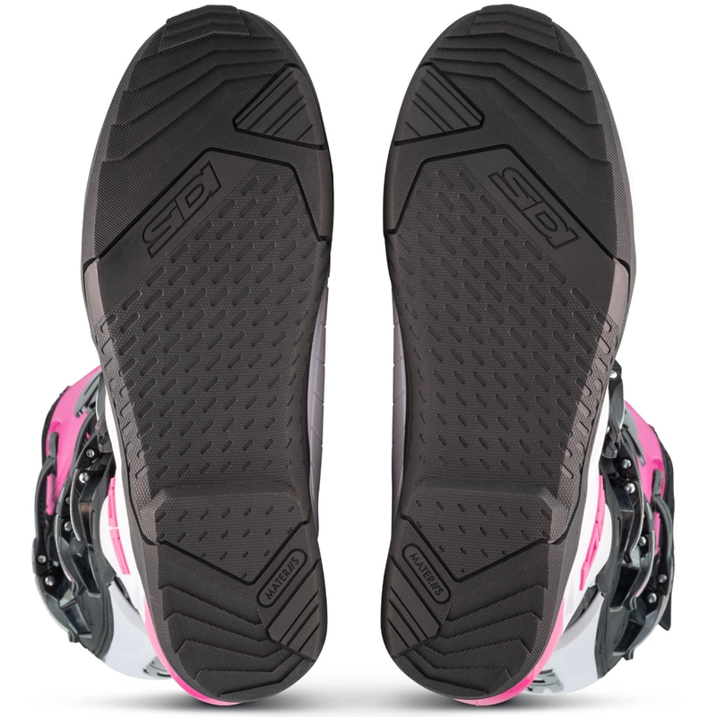 Motocikla zābaki SiDi X Power SC white-black-pink