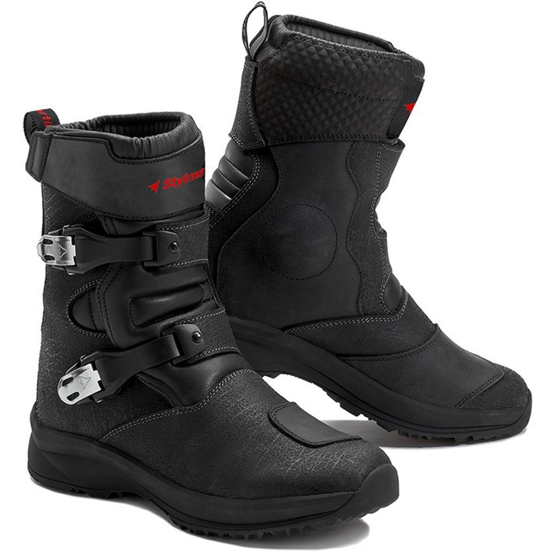 Stylmartin Navajo Evo Low WP melni motociklu zābaki