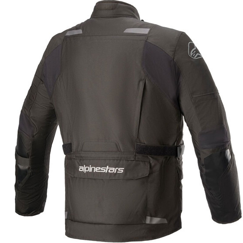 Alpinestars Andes Drystar Black motocikla jaka