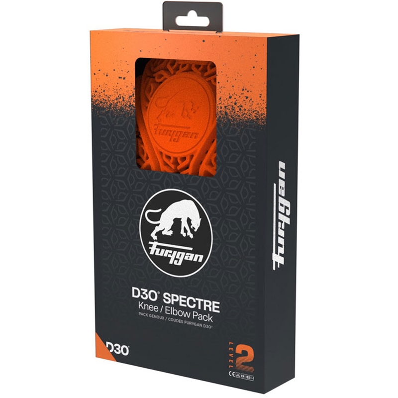Furygan Spectre D3O® L2 elkoņa/ceļa spilventiņi