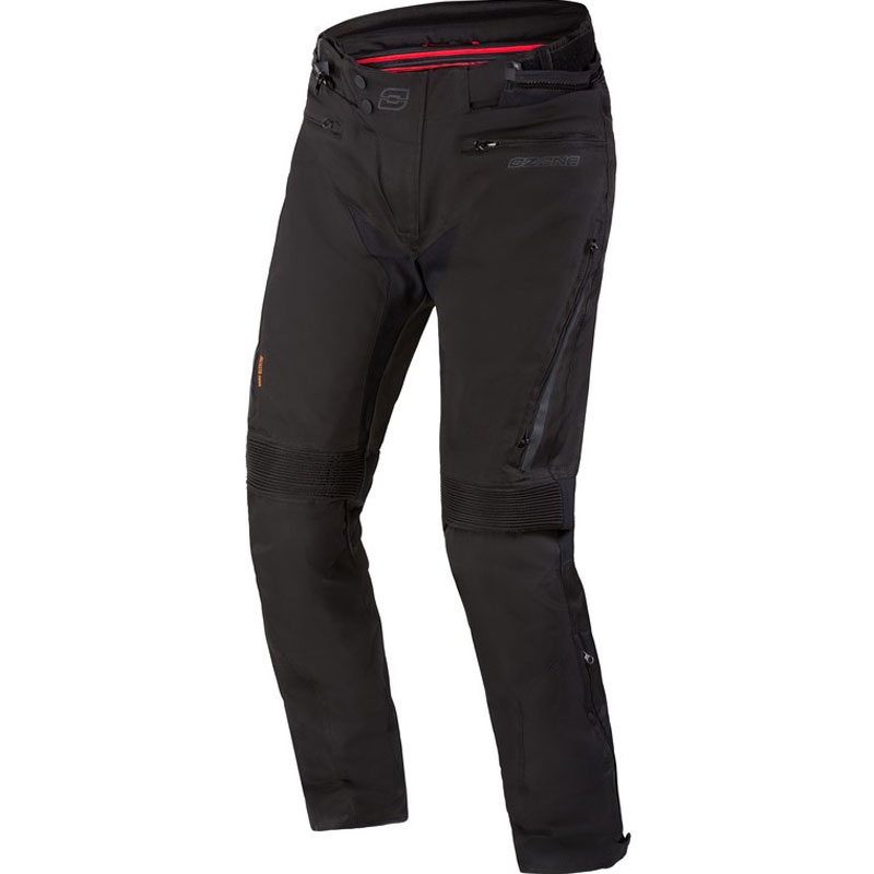 Ozone Vulcan Black Apcirptas motocikla bikses