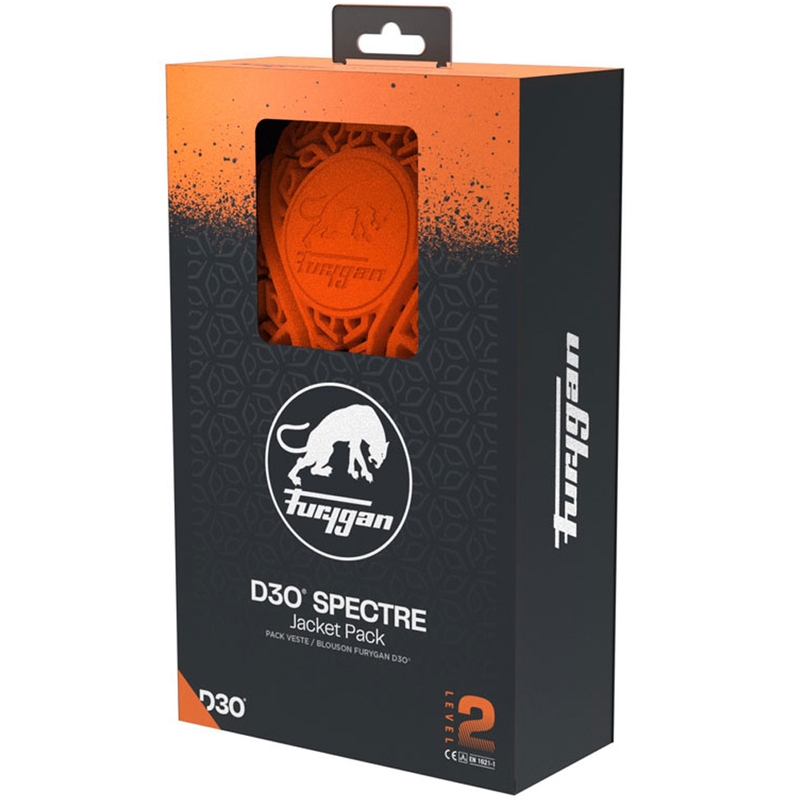 Furygan Spectre D3O® L2 plecu un elkoņu spilventiņu komplekts