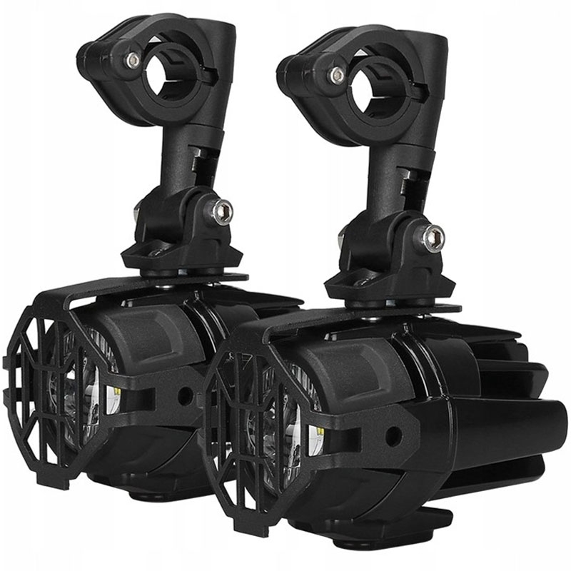 Papildu LED lukturi St Tuning ar aizsargvāciņu BMW R1200 GS un R1250 GS LC 2013-2019