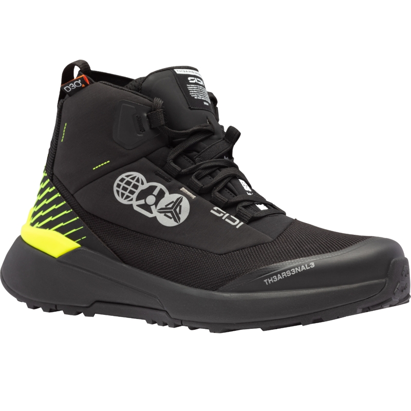 Motocikla zābaki SiDi Nucleus TH3 WP fluo yellow