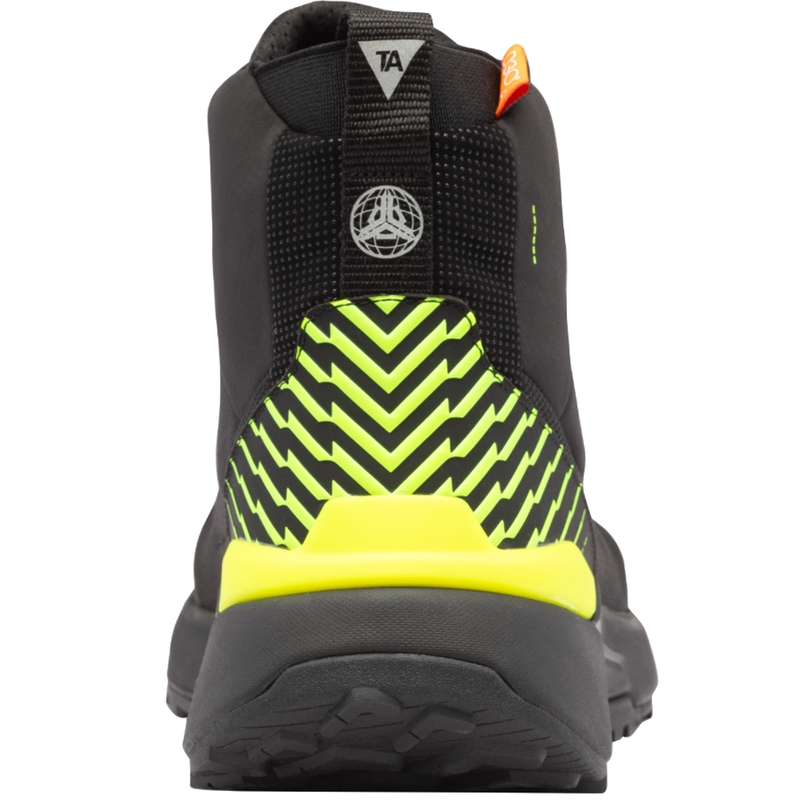 Motocikla zābaki SiDi Nucleus TH3 WP fluo yellow