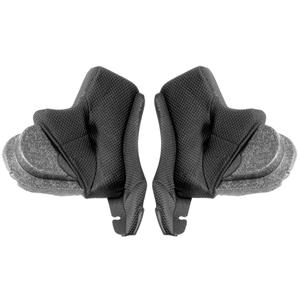 Airoh Commander motociklu ķiveres vaigu spilventiņi melni