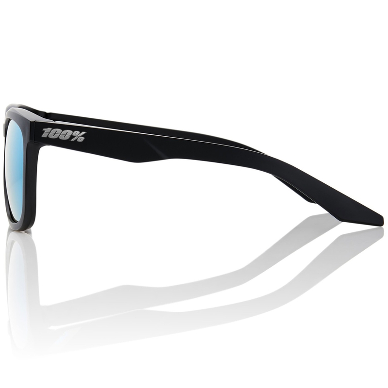 Saulesbrilles 100% Hudson ar HIPER zilu stiklu