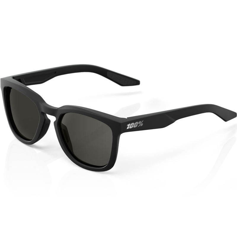 Saulesbrilles 100% Hudson ar HIPER ar melnu stiklu