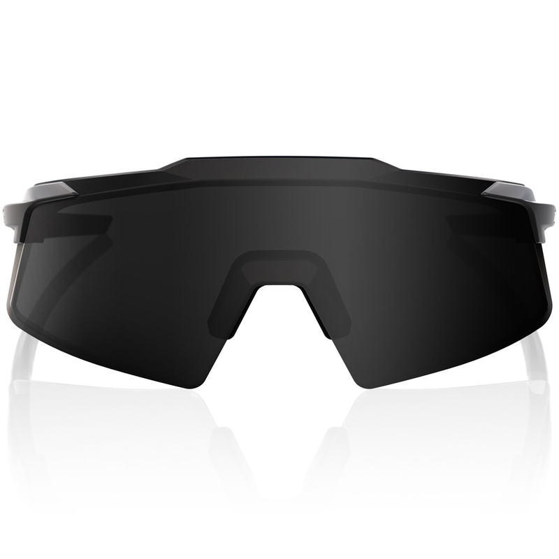 100% Aerocraft saulesbrilles ar melniem stikliem