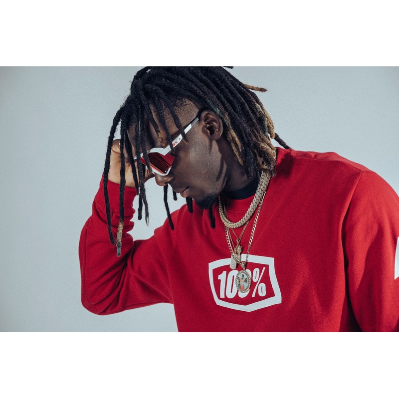 100% Slendale saulesbrilles ar HIPER sarkanu stiklu