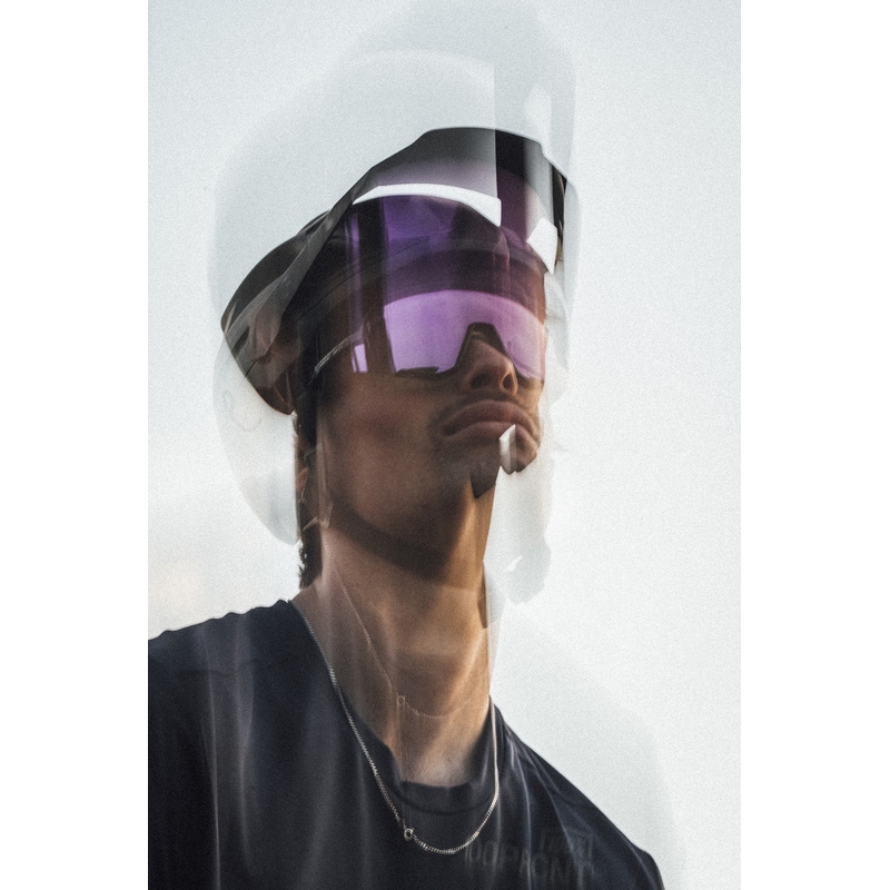100% Slendale saulesbrilles ar violetu fotohromisko stiklu