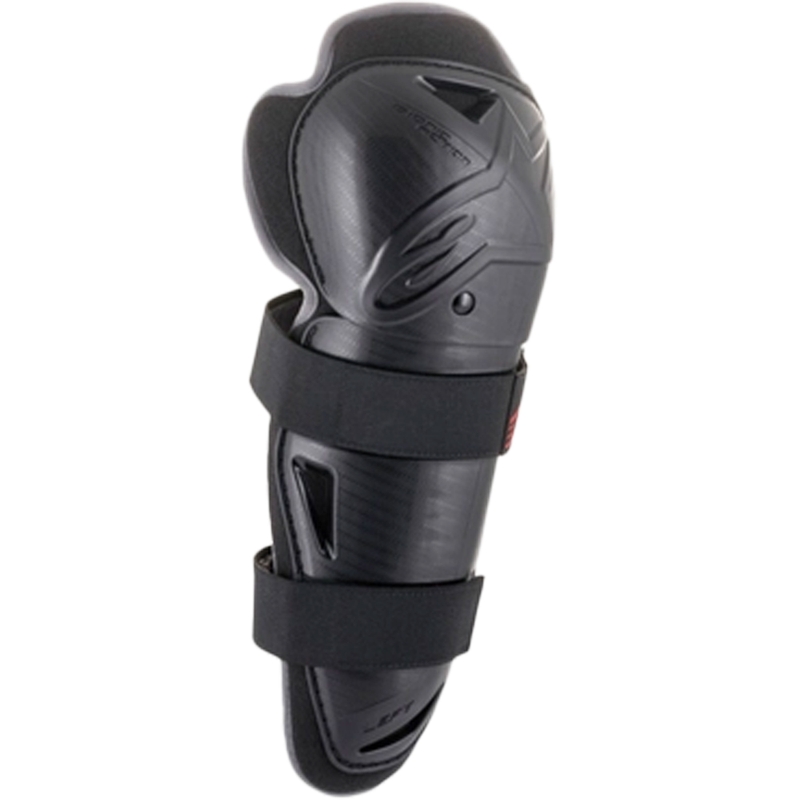Alpinestars Bionic Action bērnu ceļgalu spilventiņi Black