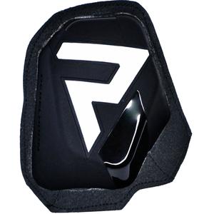 Ceļa slīdņi Rebelhorn melns un balts