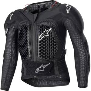 Alpinestars Bionic Action Youth 2 bērnu ķermeņa aizsargi Black