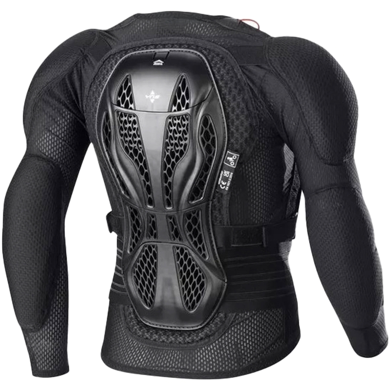 Alpinestars Bionic Action Youth 2 bērnu ķermeņa aizsargi Black