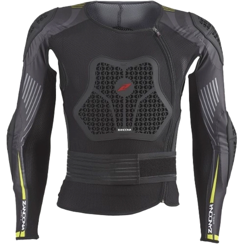 Aizsarglīdzeklis ķermenim Zandona Netcube X7 melns-fluo dzeltens 170-179 cm