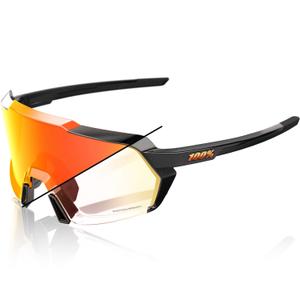 100% Korbin saulesbrilles ar oranžu fotohromisko stiklu