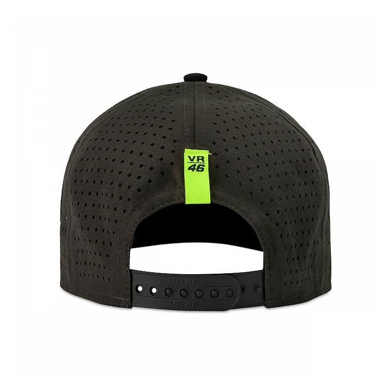 Kšiltovka VR46 Valentino Rossi MONSTER ADJUSTABLE černá