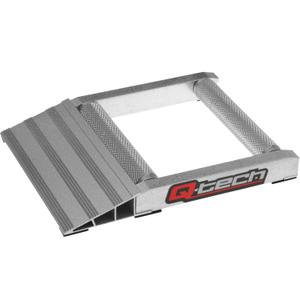 Alumīnija rullīšu paplāksne Q-TECH sekundārā zobratiņa sudraba eļļošanai