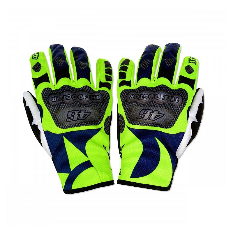 Rukavice VR46 Valentino Rossi SUN AND MOON