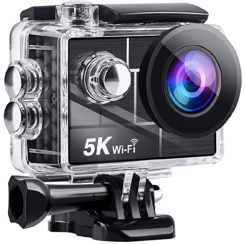 MaxTo Action Cam 5k motocikla kamera