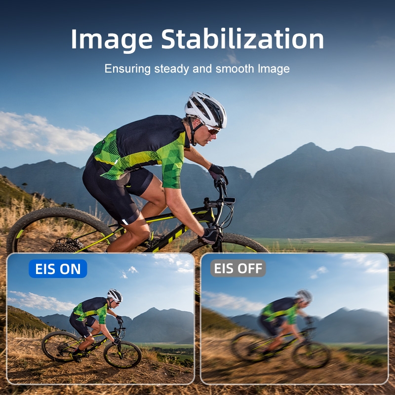 MaxTo Action Cam 5k motocikla kamera