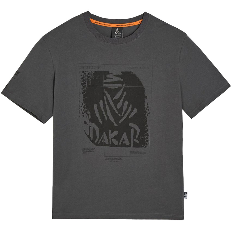 T-krekls Dakar DES 1425 grafīts