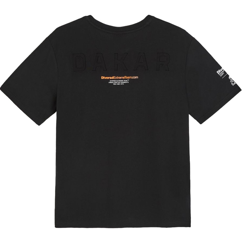 T-krekls Dakar DES 1525 melns