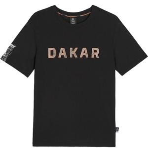 T-krekls Dakar DES 1925 melns