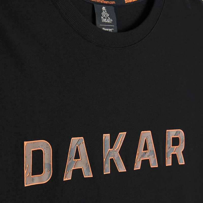 T-krekls Dakar DES 1925 melns