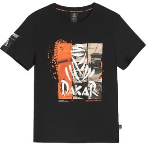 T-krekls Dakar DES 2025 melns
