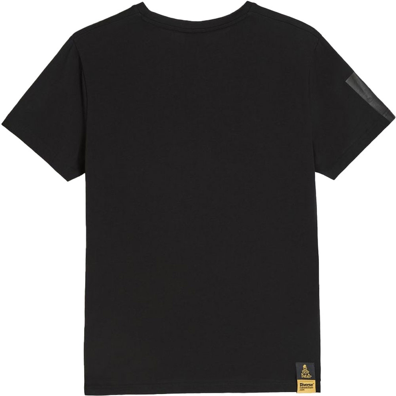 T-krekls Dakar LOGO SM 256 melns
