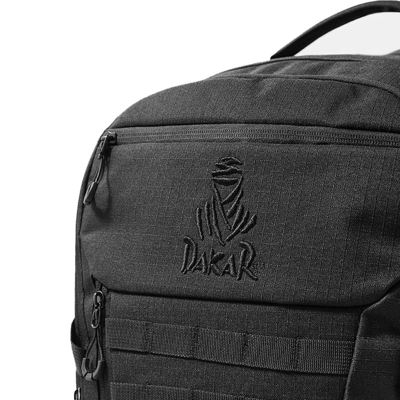 Dakar Taker 256 mugursoma melna