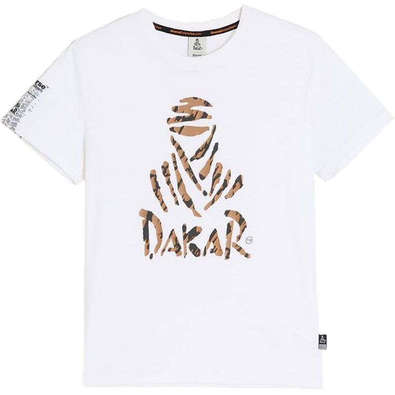 Dakar DES 1725 balts T-krekls