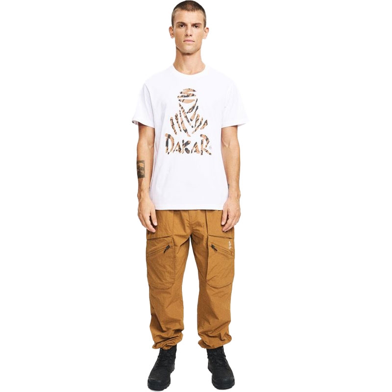 Dakar DES 1725 balts T-krekls