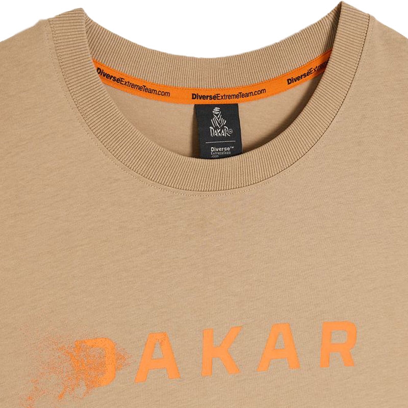 Dakar DES 2225 T-krekls bēšs