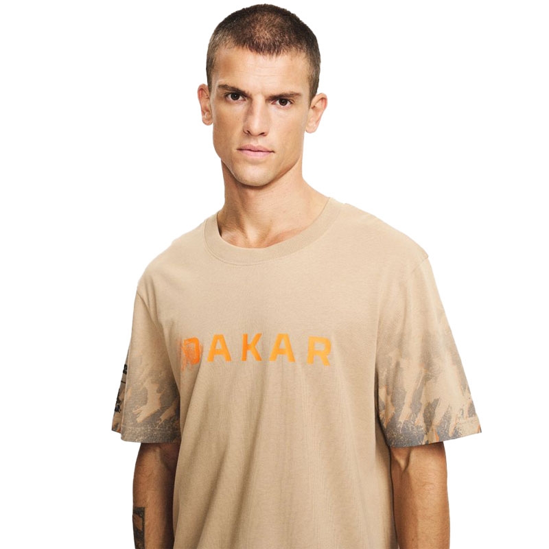 Dakar DES 2225 T-krekls bēšs