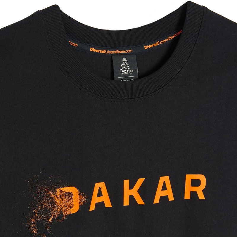 Dakar DES 2225 T-krekls melns