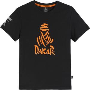 Dakar LOGO 256 T-krekls melns