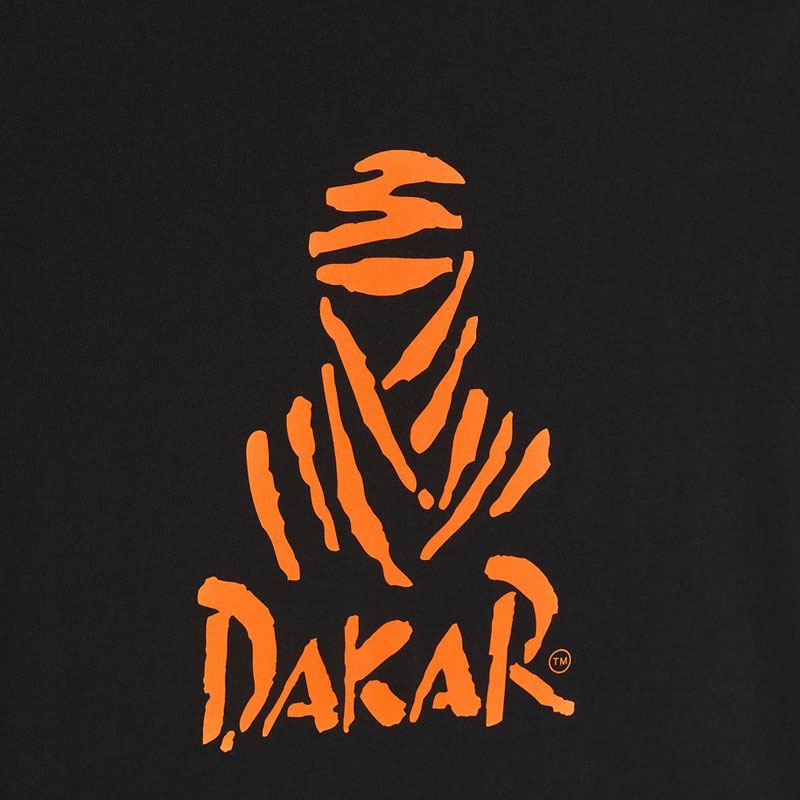 Dakar LOGO 256 T-krekls melns