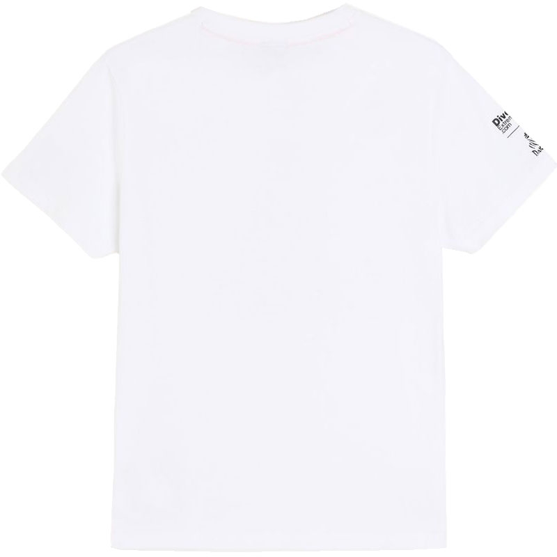 Dakar LOGO 256 T-krekls, balts