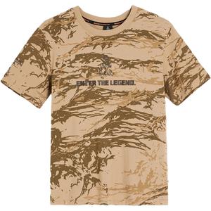 T-krekls Dakar DES 1825 camo bēšs