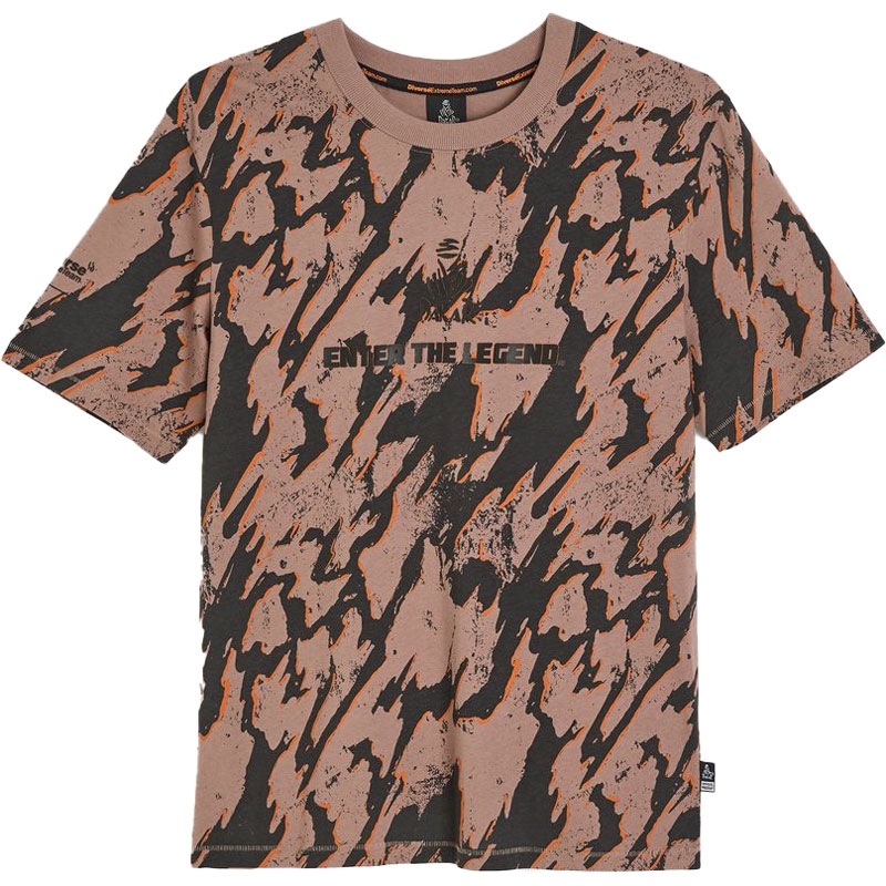 T-krekls Dakar DES 1825 camo tumšs