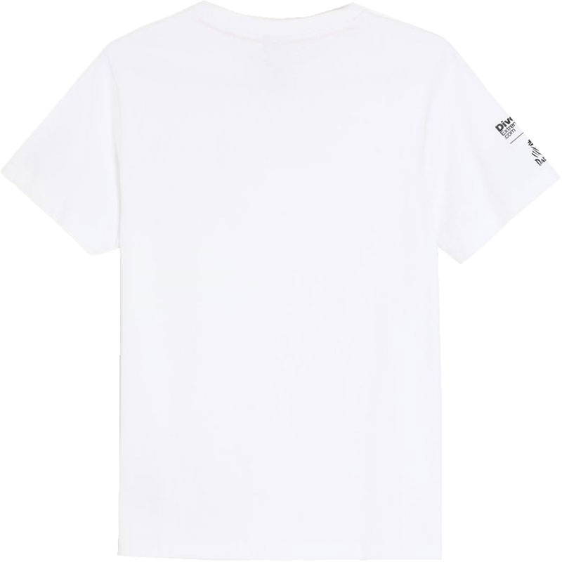 Dakar LOGO SM 256 T-krekls, balts