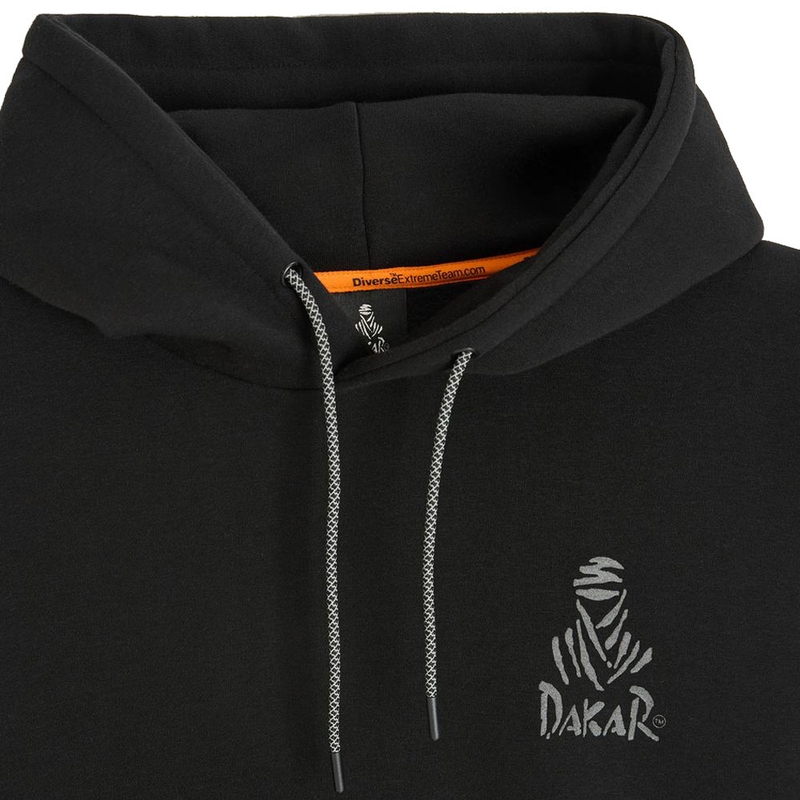 Dakar H25 sporta krekls, melns