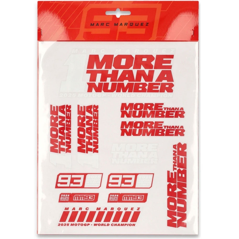Ducati MM93 lielo uzlīmju komplekts