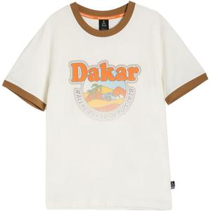 Dakar DES VINT MOR T-krekls balts