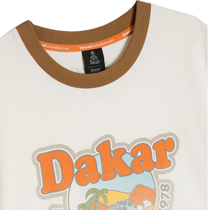 Dakar DES VINT MOR T-krekls balts
