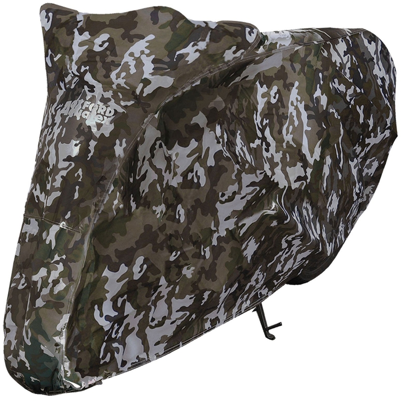 Oxford Aquatex Camo motociklu plēve